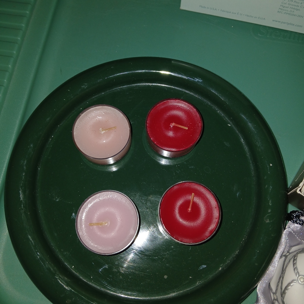 NIB PartyLite 2 Dozen Candles 3 Holders - Picture 8 of 9